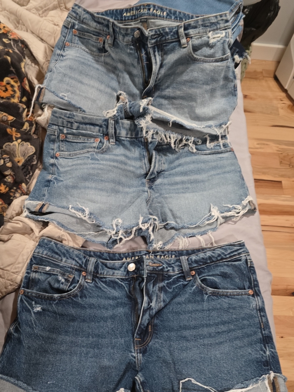 Bundle Of 3 American Eagle Shorts